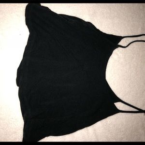 Brandy Melville cropped flowy tank